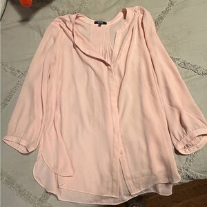 NYDJ Light Pink Women's Blouse